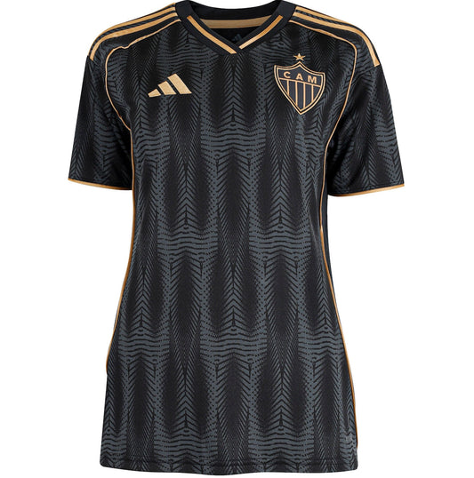 Camisa Atlético Mineiro 25/26 - Versão Feminina Baby Look