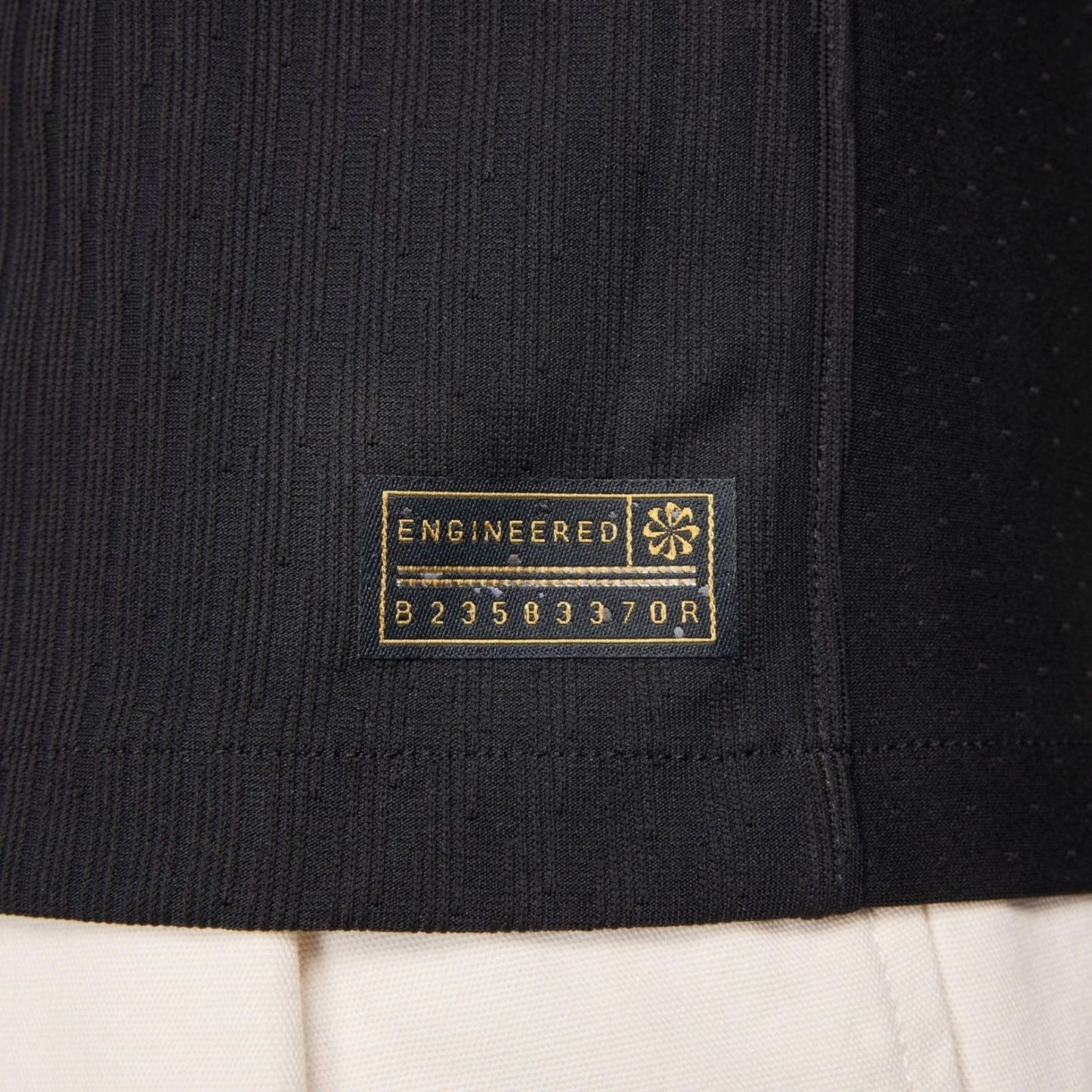 Camisa Corinthians Fora 24/25 - Versão Torcedor All Black