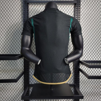 Camisa Argentina Black Adidas Jogador 2023/24 Masculino Preto