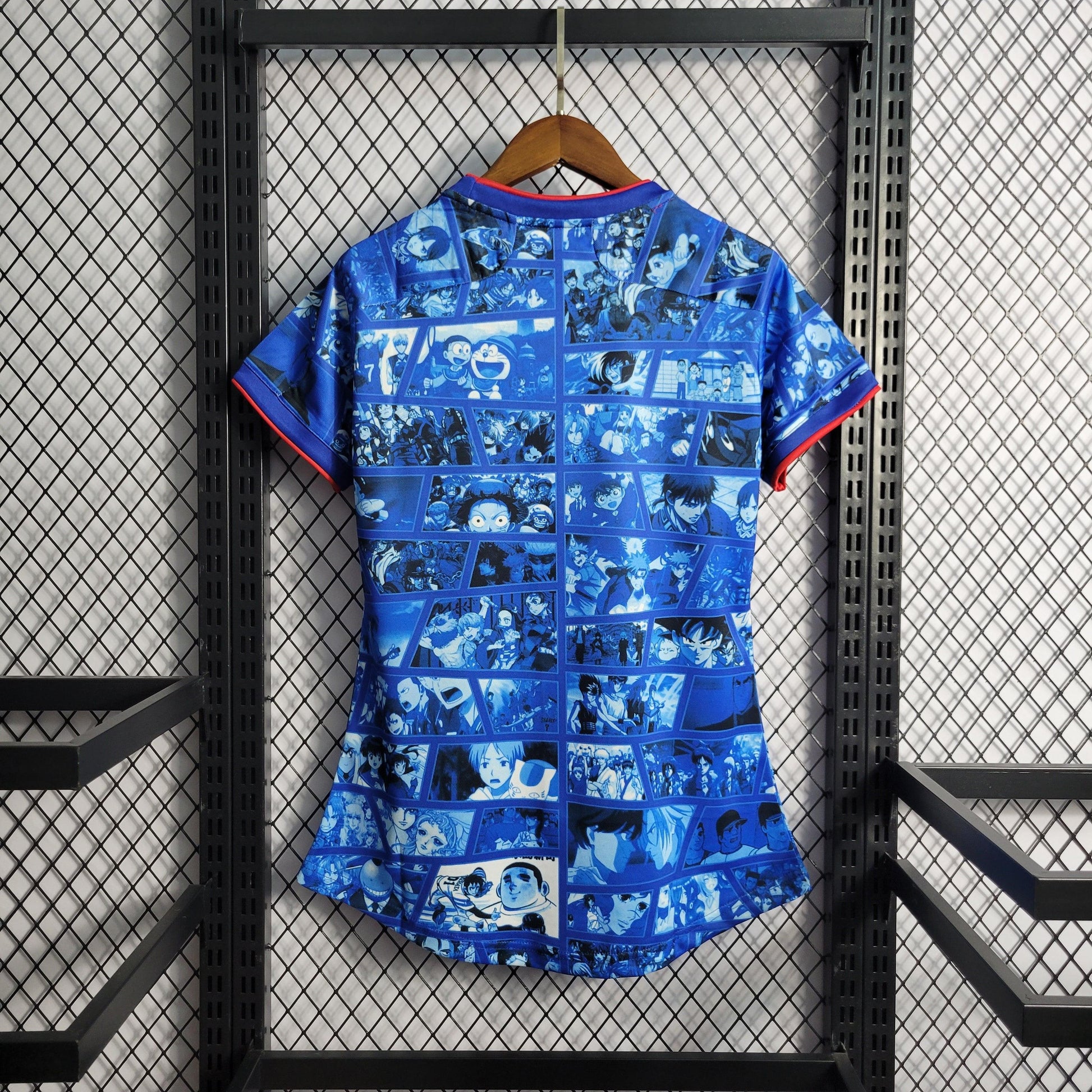 Camisa Japão Anime 2022 Feminina - Azul