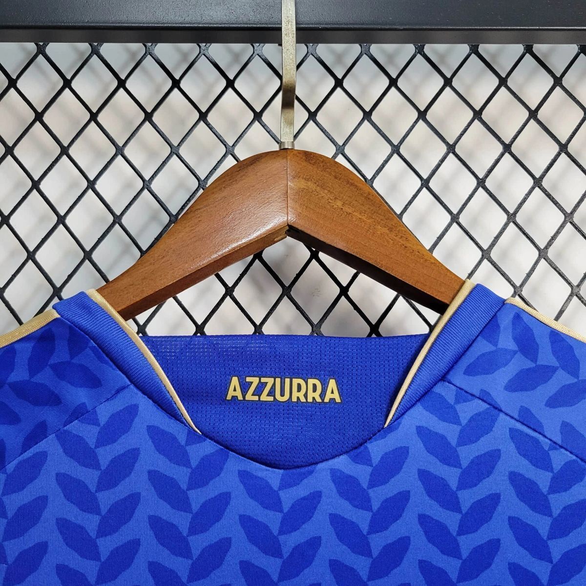 Camisa Itália Home 26/27 - Masculino Azul