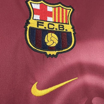 Camisa Barcelona Edição Especial 2000/01 - Versão Retro Skeleton Cactus Jack Travis Scott