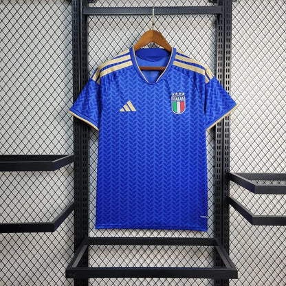 Camisa Itália Home 26/27 - Masculino Azul