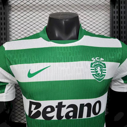 Camisa Sporting Titular 2025/26 - Versão Jogador Verde