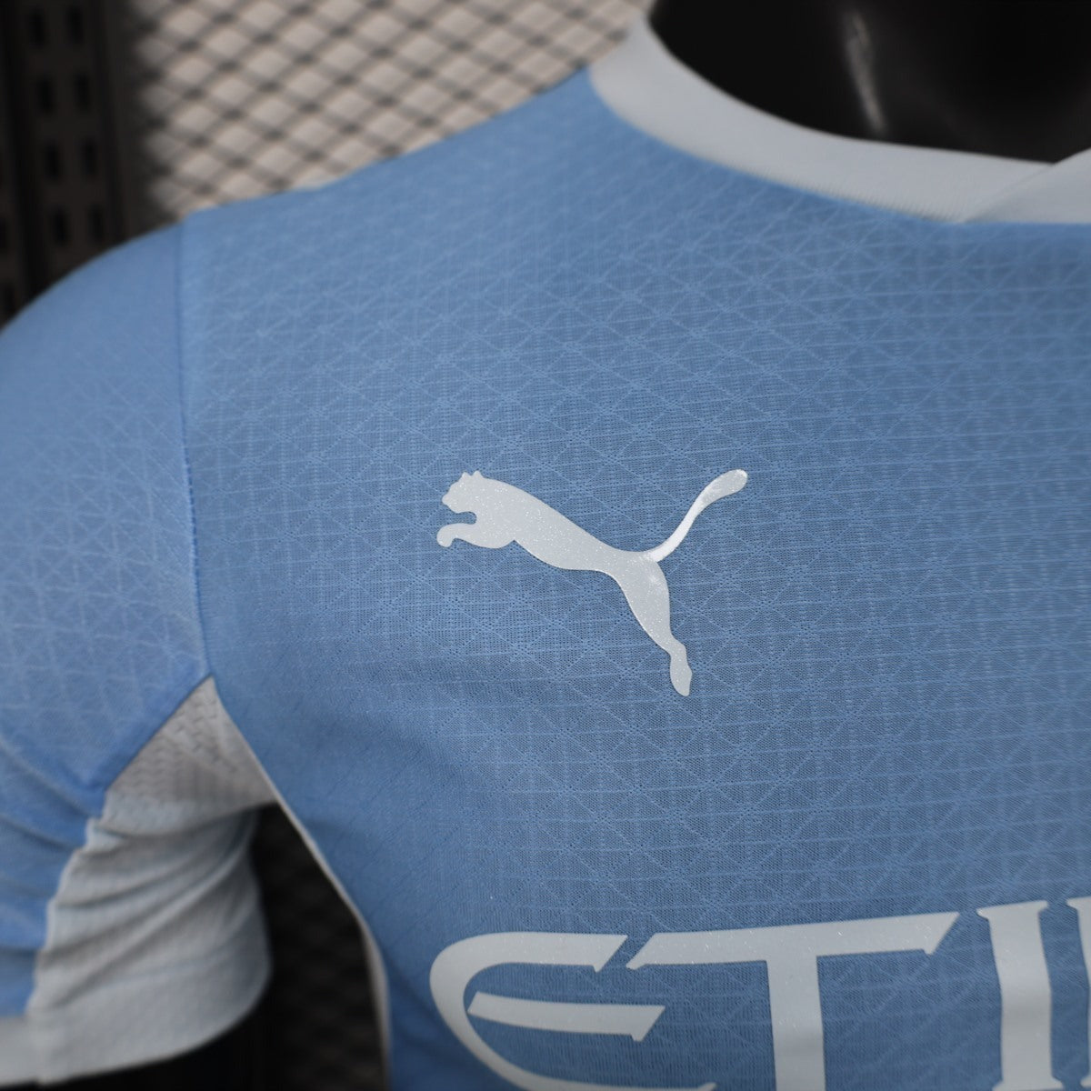 Camisa Manchester City Home 2026/27 - Versão Jogador