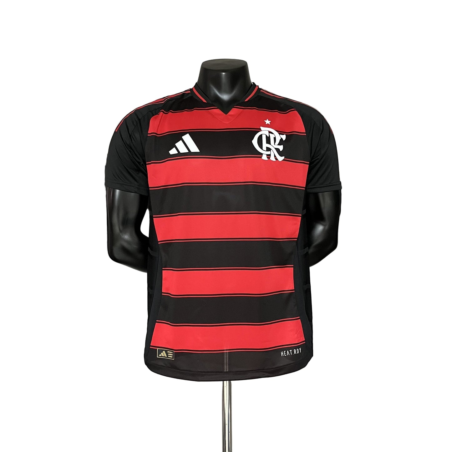 Camisa Flamengo Titular 2025/26 - Versão Jogador Vermelha