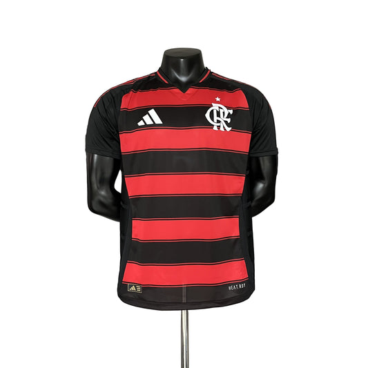 Camisa Flamengo Titular 2025/26 - Versão Jogador Vermelha