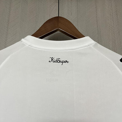 Camisa Manchester City Fora 25/26 - Branca