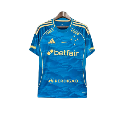 Camisa Cruzeiro III 25/26 - Masculino Azul