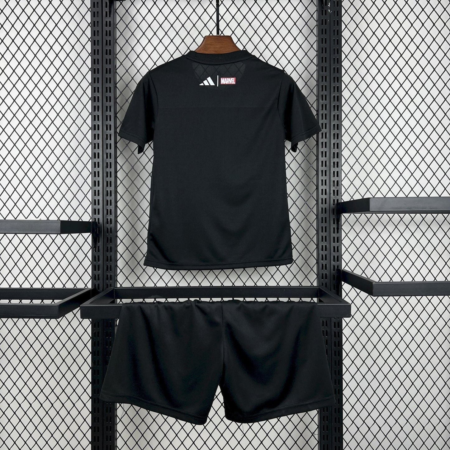 Conjunto Infantil Real Madrid 26/27 - Preto
