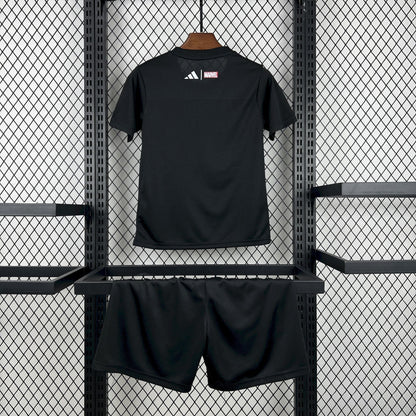 Conjunto Infantil Real Madrid 26/27 - Preto