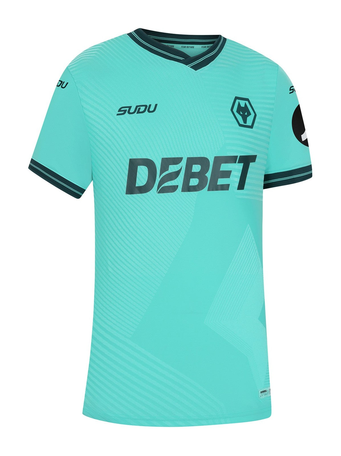 Camisa Wolves Reserva 25/26 - Azul