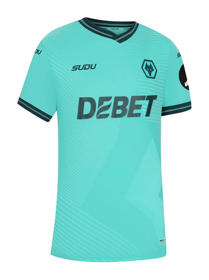 Camisa Wolves Reserva 25/26 - Azul