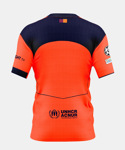 Camisa Barcelona III 25/26 - Laranja