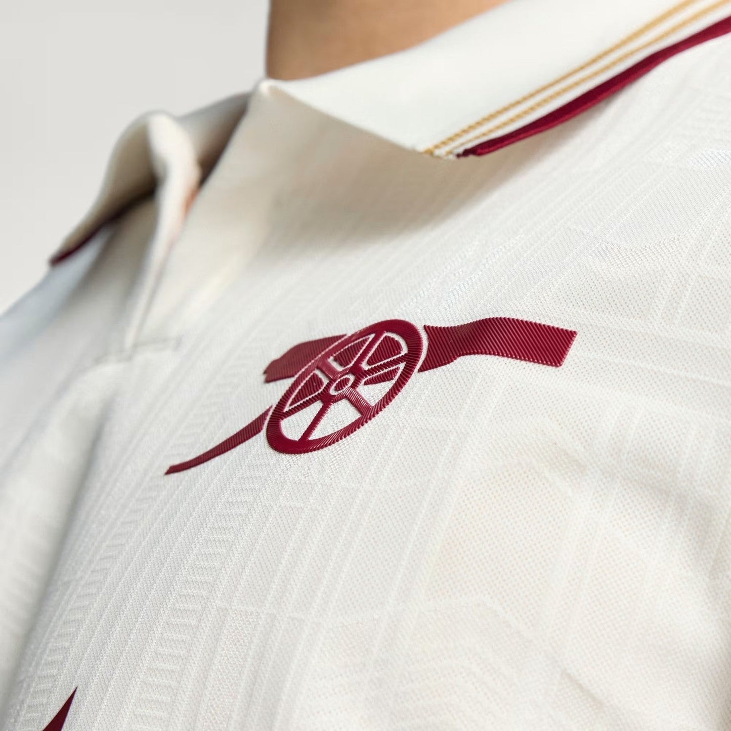 Camisa Arsenal Third 25/26 - Branca