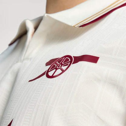 Camisa Arsenal Third 25/26 - Branca