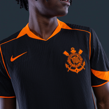 Camisa Corinthians III 2025/26 - Versão Jogador Total 90