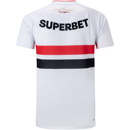 Camisa São Paulo Titular 26/27 - Branca
