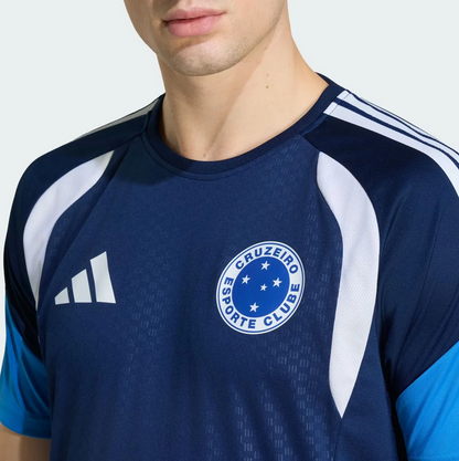 Camisa Cruzeiro de Treino 26/27 - Azul Escuro