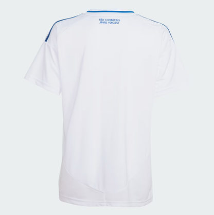 Camisa Cruzeiro Fora 25/26 - Versão Feminina Baby Look