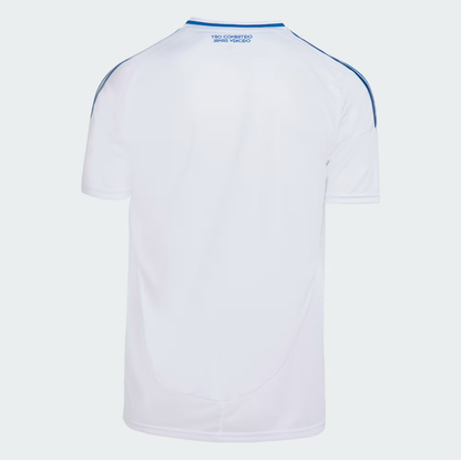 Camisa Cruzeiro Fora 25/26 - Branca e Azul