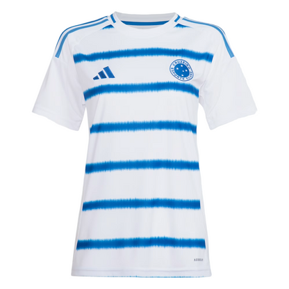 Camisa Cruzeiro Fora 25/26 - Versão Feminina Baby Look