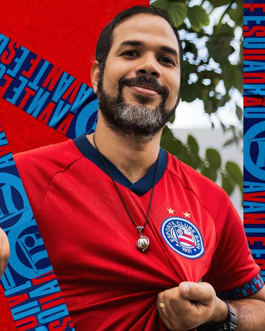 Camisa Bahia Edição Especial 25/26 - Sócio Torcedor Vermelha