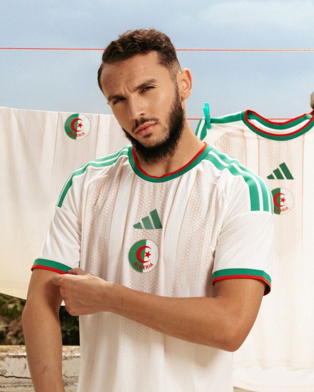 Camisa Argélia Home 26/27 - Masculina