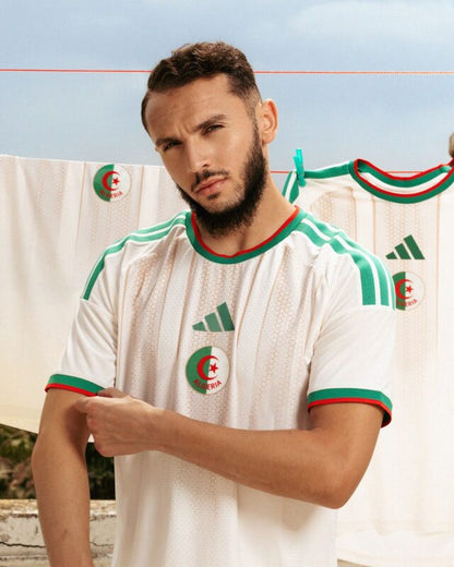 Camisa Argélia Home 26/27 - Masculina