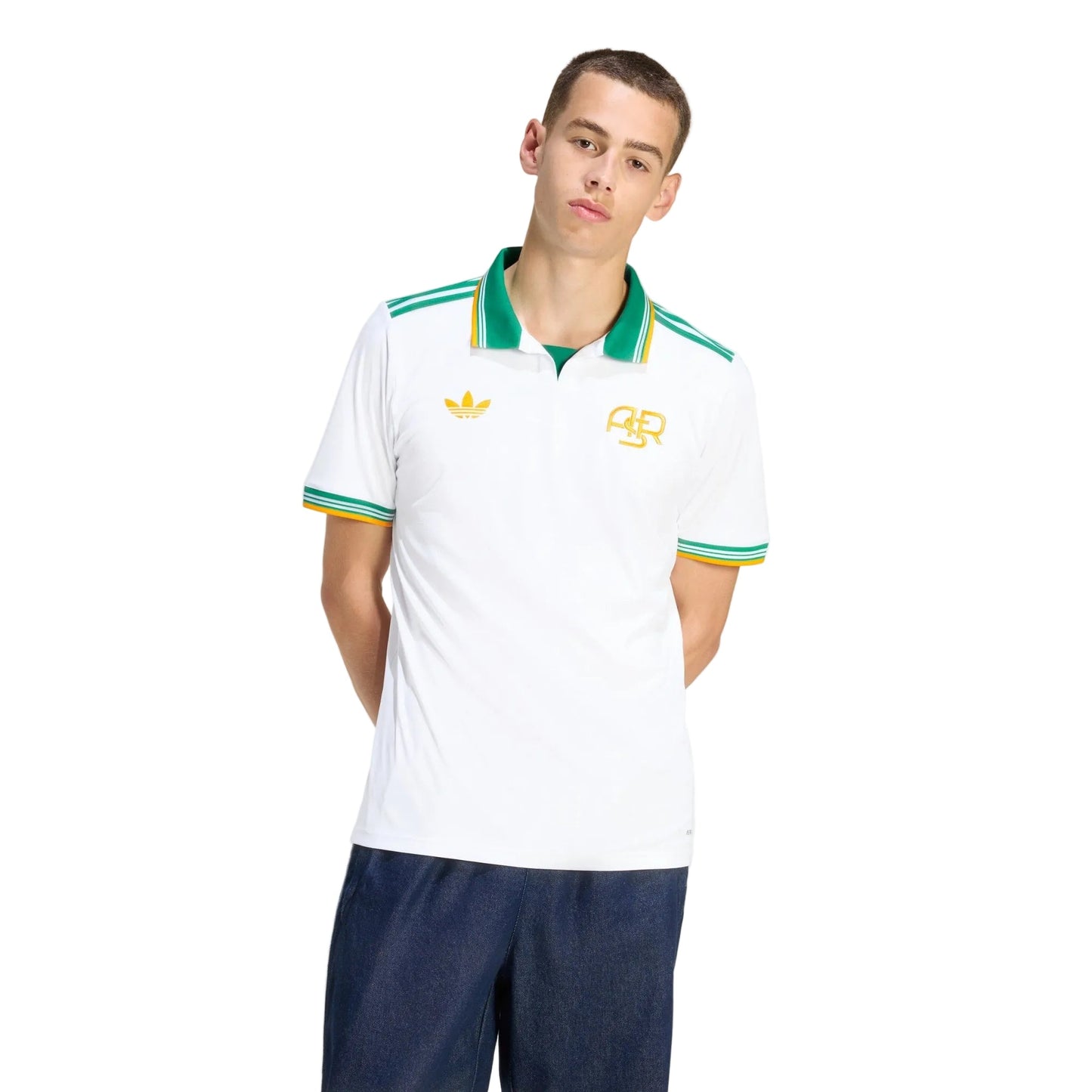 Camisa Roma Reserva 25/26 - Branca
