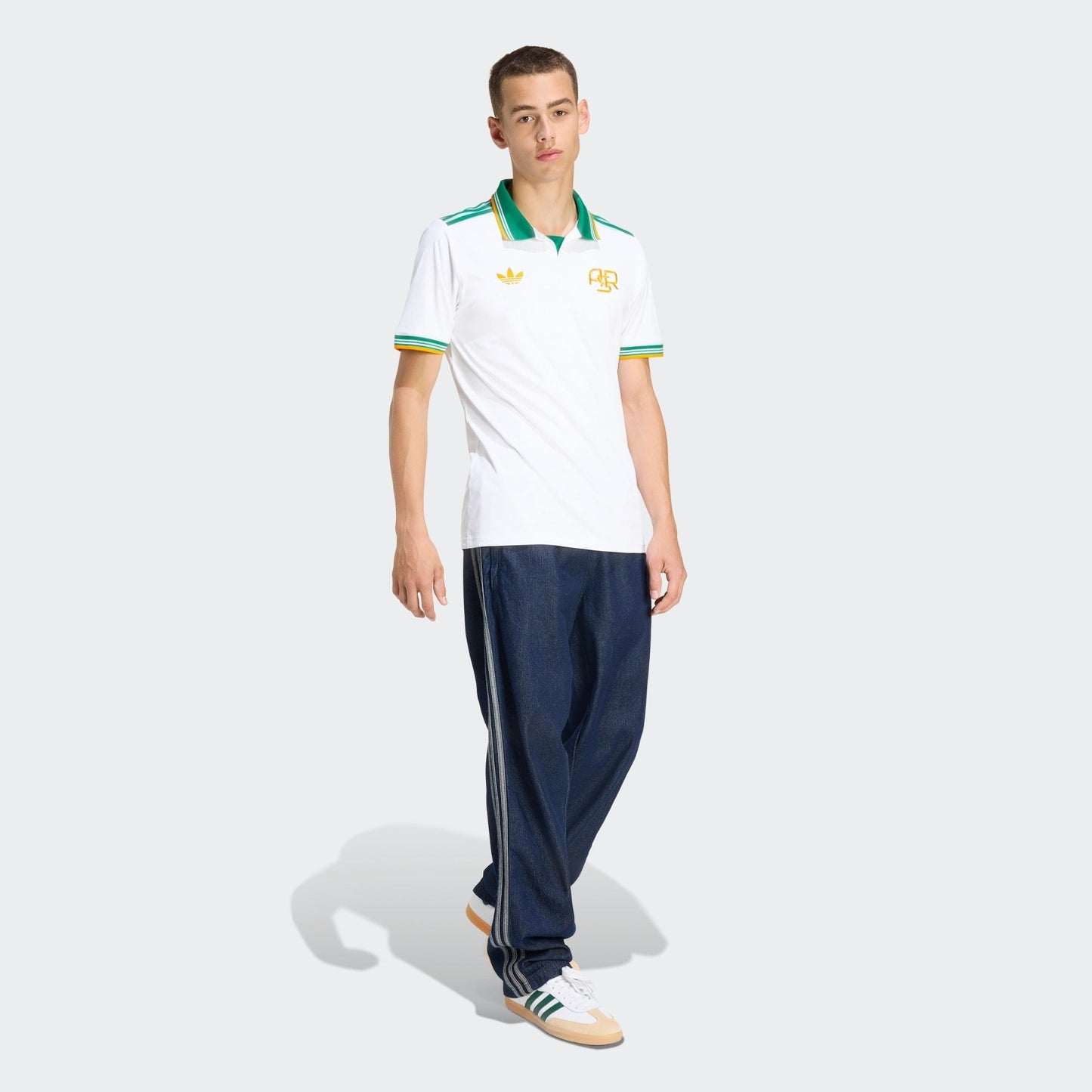 Camisa Roma Reserva 25/26 - Branca