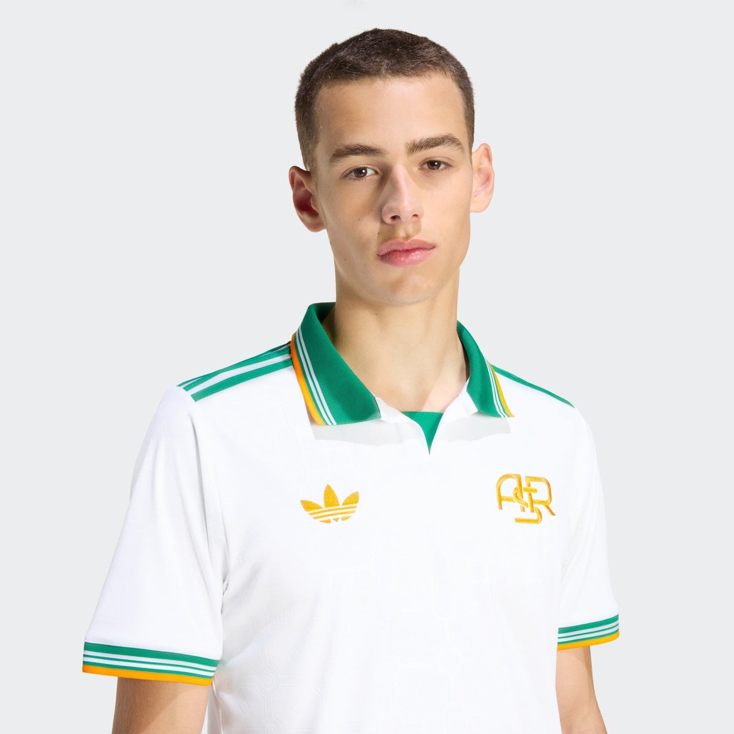 Camisa Roma Reserva 25/26 - Branca