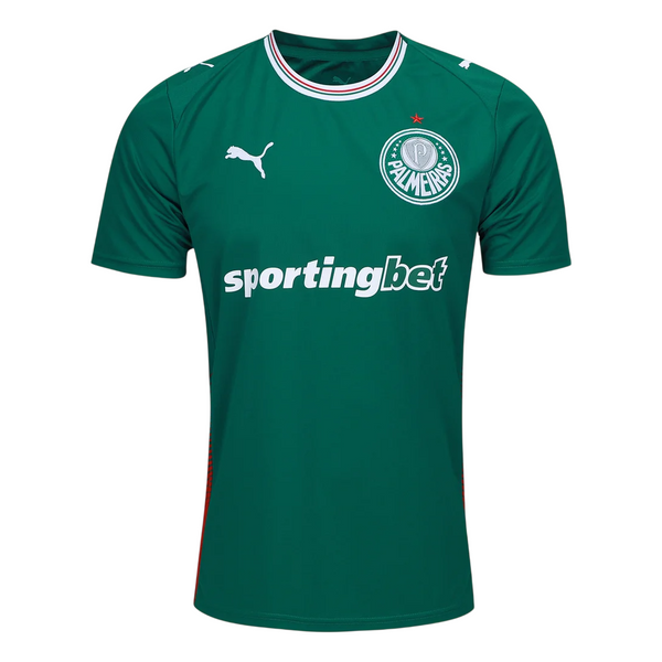 Camisa Palmeiras Home 26/27 - Versão Torcedor
