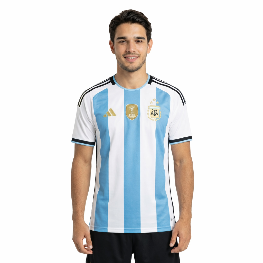 Camisa Argentina l 26/27 - Masculina Versão Jogador