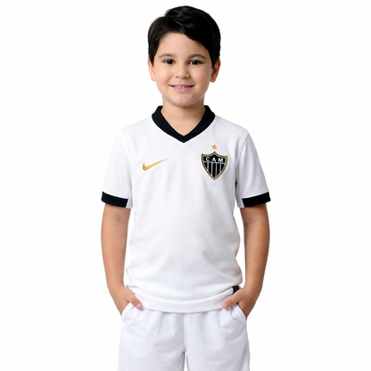 Conjunto Atlético Mineiro 26/27 - Branco Infantil