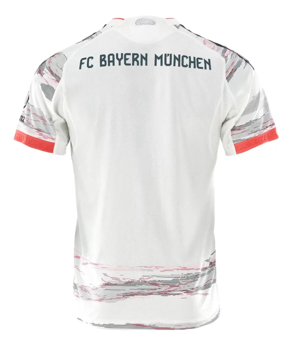Camisa Bayern de Munique Reserva 25/26 - Branca