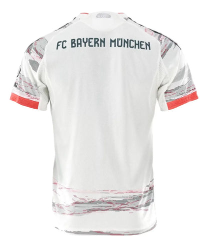 Camisa Bayern de Munique Reserva 25/26 - Branca
