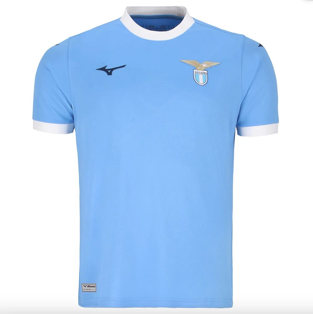 Camisa Lazio Home 25/26 - Azul
