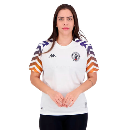 Camisa Vasco Edição Especial 24/25 - Branca Consciência Negra