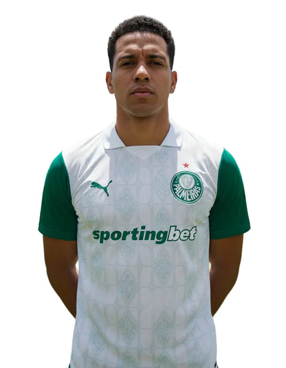 Camisa Palmeiras Fora 25/26 - Versão Torcedor Branca