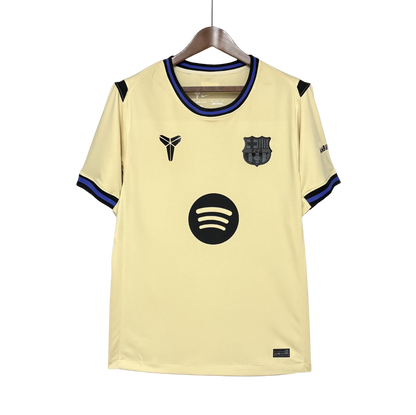 Camisa Barcelona Fora 25/26 - Bege