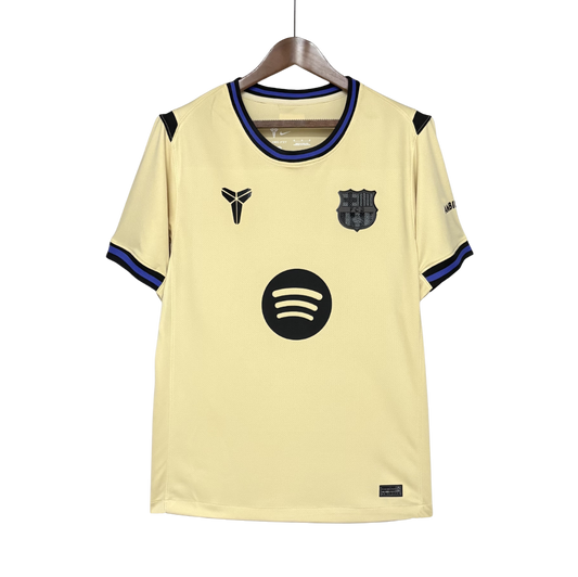 Camisa Barcelona Fora 25/26 - Bege