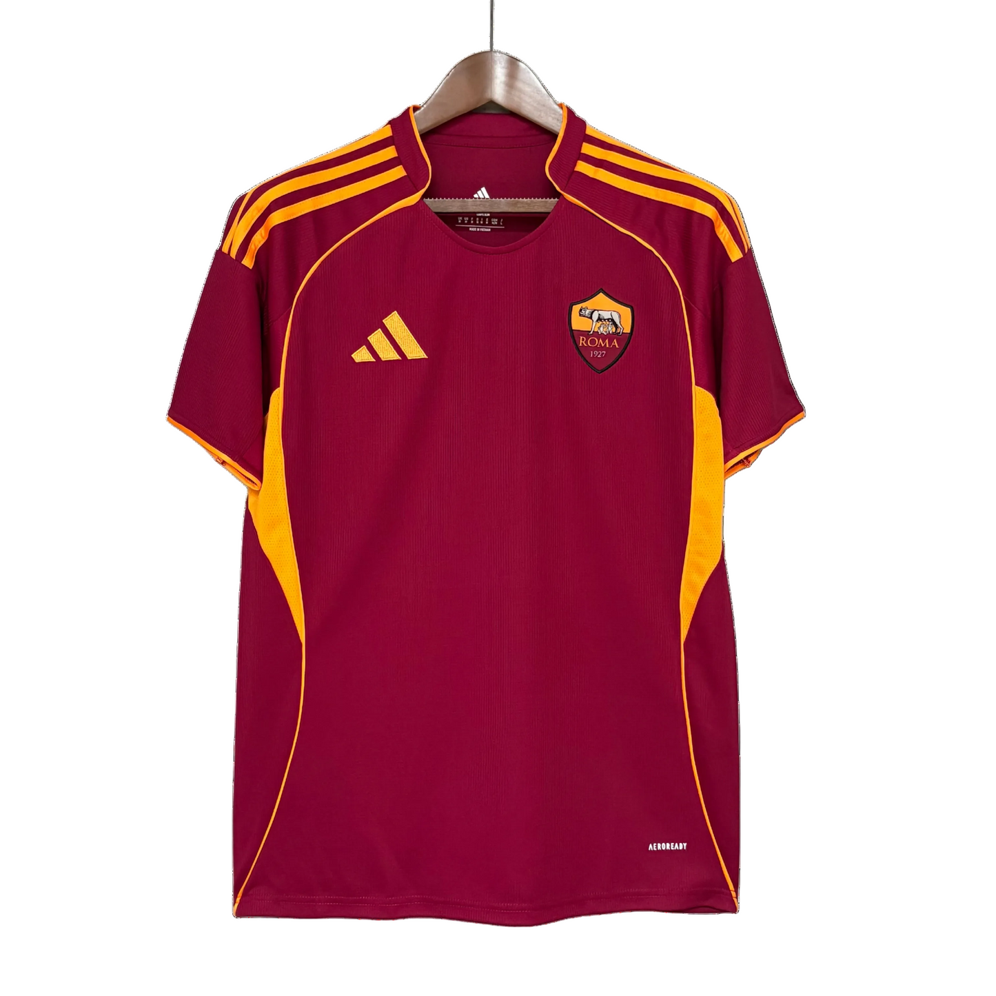 Camisa Roma Titular 25/26 - Vermelho