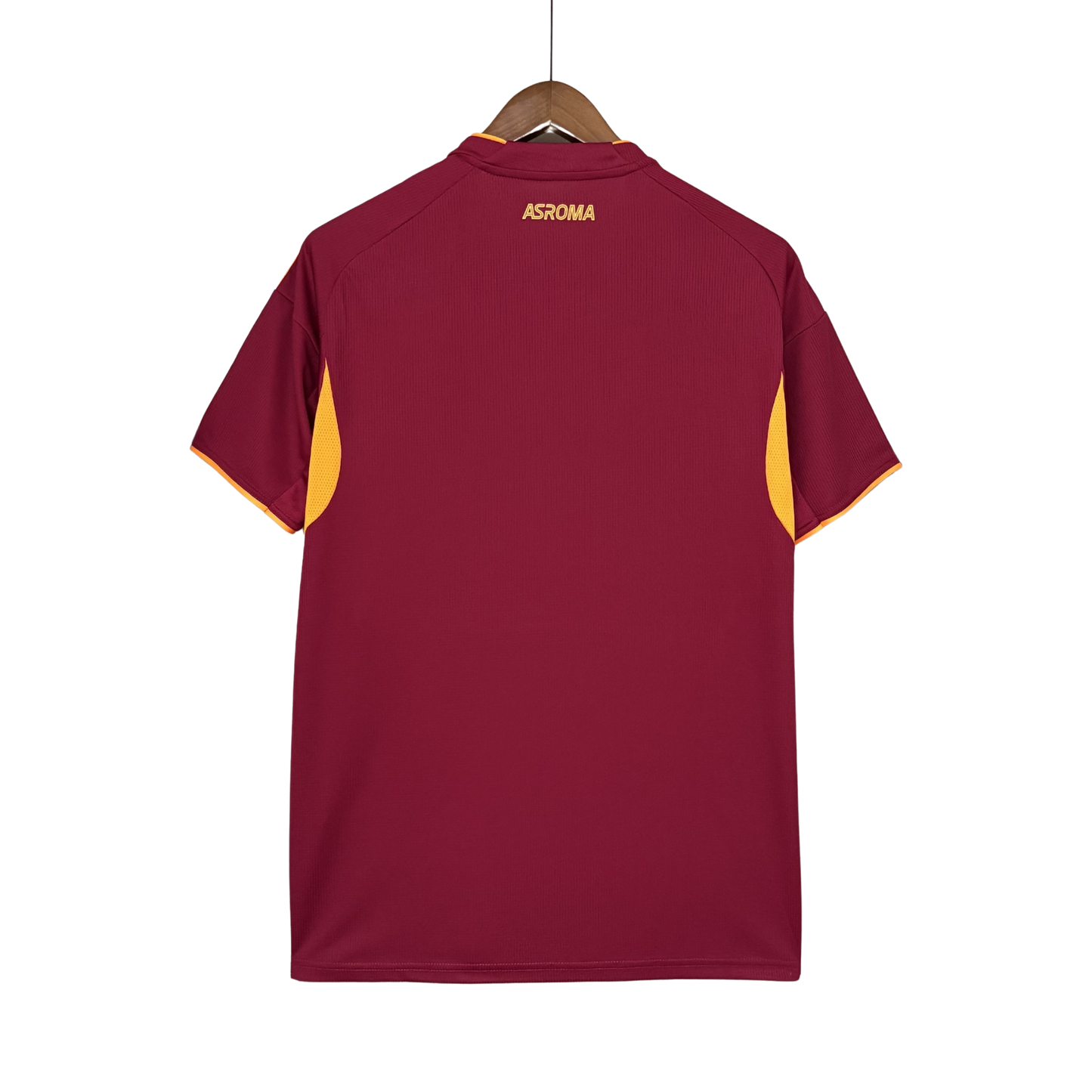 Camisa Roma Titular 25/26 - Vermelho