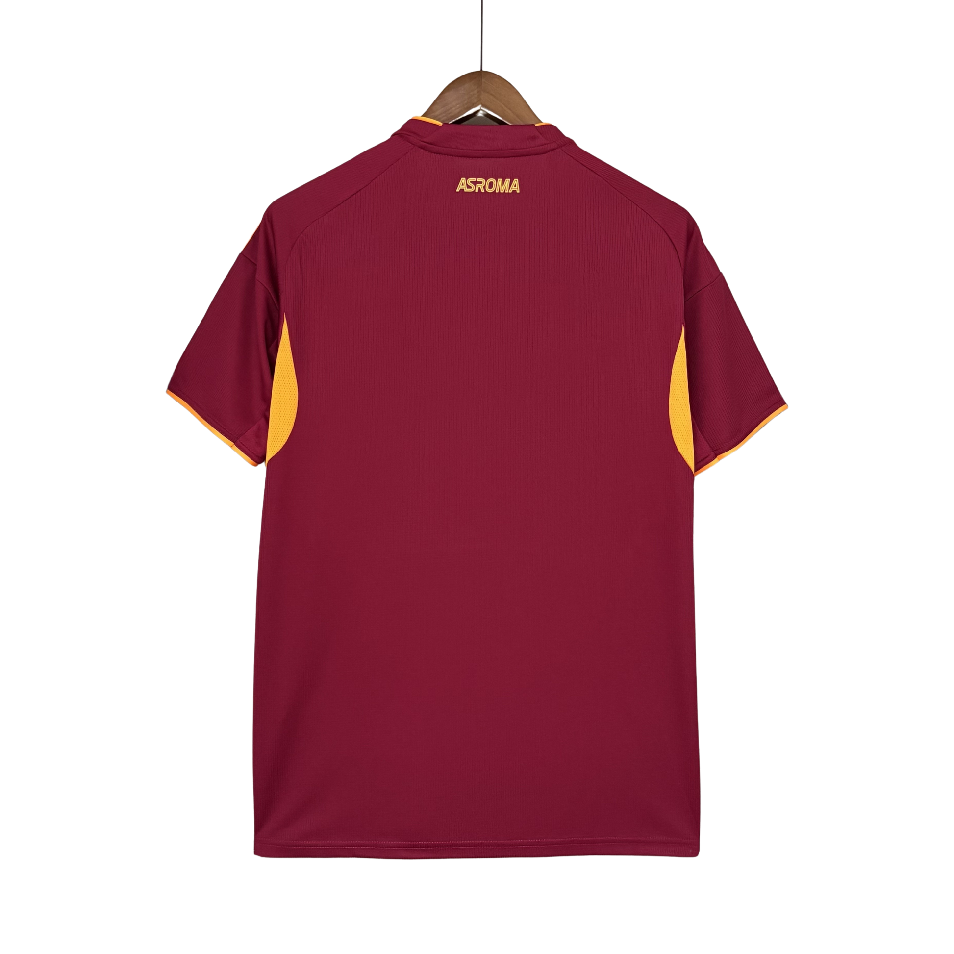 Camisa Roma Titular 25/26 - Vermelho
