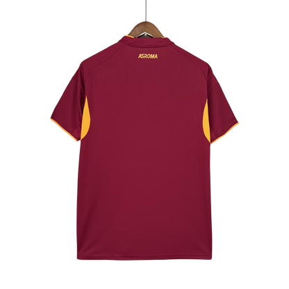 Camisa Roma Titular 25/26 - Vermelho