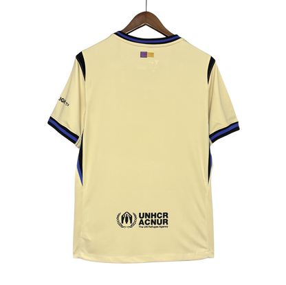 Camisa Barcelona Fora 25/26 - Bege