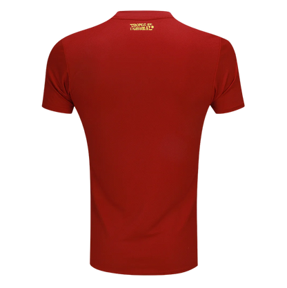 Camisa Bahia III 25/26 - Vermelho e Dourado Sol