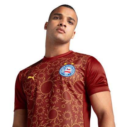 Camisa Bahia III 2025/26 - Versão Jogador Sol
