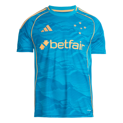 Camisa Cruzeiro III 25/26 - Masculino Azul